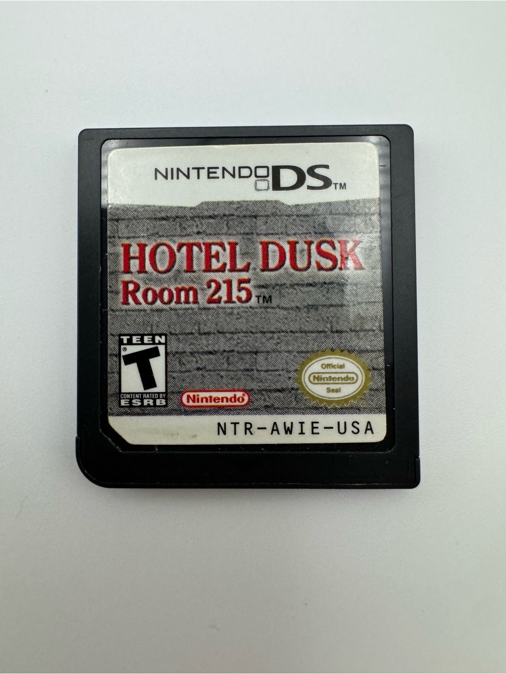 Nintendo DS - Hotel Dusk: Room 215 Game Cartridge Only